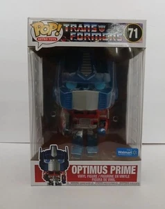 Funko Pop Transformers Optimus Prime #71 Retro Toys Walmart Exclusive Vinyl Figu - Picture 1 of 14