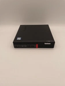 Lenovo ThinkStation P320 Tiny i7-7700T @ 2.9GHz 16GB RAM 512GB SSD LinuxLite7.4 - Picture 1 of 11