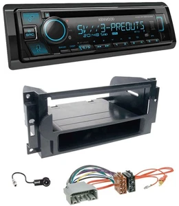 Kenwood Bluetooth USB CD MP3 DAB Autoradio für Chrysler 300C Dodge Caliber Jeep - Bild 1 von 6