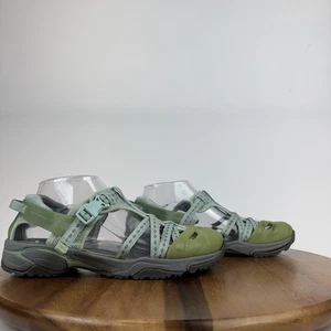 Sandalias de senderismo cómodas azul claro con tiras Ahnu Lagunitas para mujer talla 8 M AUC - Imagen 1 de 11