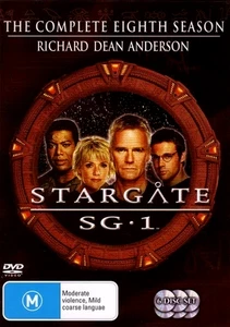 Stargate SG-1: Season 8 (DVD, 6-Disc set) NEW - Picture 1 of 1
