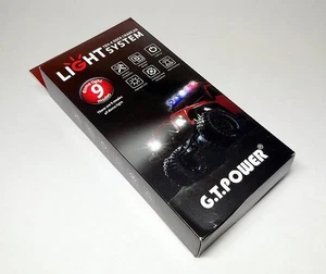 GT Power RC Model TRX-4 Rock Crawler LED Light System (Dome Light 9 Modes) LE826 - Picture 1 of 3