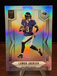 Lamar Jackson-2025 Panini Donruss Elite #10 Baltimore Ravens NFL - Picture 1 of 2