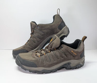 Columbia Zapatos Para Hombres 13 Marrón Vista Lago 2 Bajo Senderismo Exterior Ligero Resistente Foto 1 de 4
