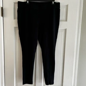 Leggings Damen Lauren Ralph Lauren XL schwarz Viskose/Nylon - Bild 1 von 5