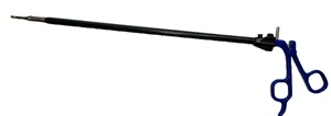 Snowden Pencer 90-4002 TAPERED DISSECTOR FORCEPS, Endo, Curved, 5mm - Picture 1 of 7
