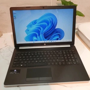 HP 15-db0182AU Laptop 15.6'' AMD A6 A6-9225 Radeon R4 8GB 128GB Win11 OFFICE - Picture 1 of 7