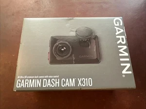 Nueva cámara de tablero Garmin X310 con video 4K y campo de visión de 140 grados 010-02860-00 - Imagen 1 de 3