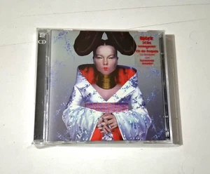 BJORK "HOMOGENIC" 2CD 11 TRACKS CD LIMITED EDITION - Picture 1 of 2