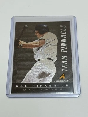 Panini Pinnacle Cal Ripken/Derek Jeter Team Pinnacle 2013 lámina grabada #TP2 Foto 1 de 2