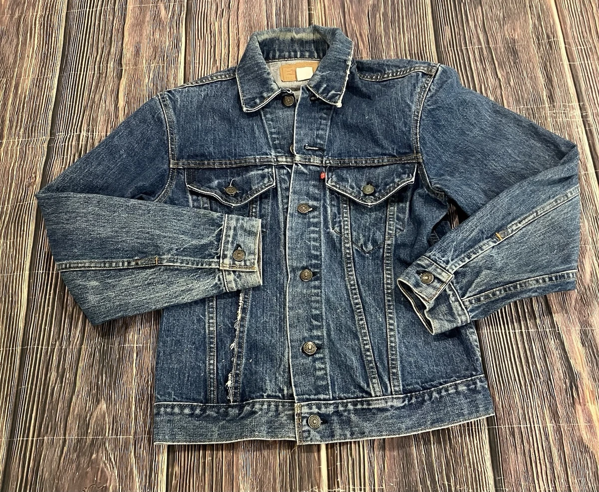 Levis Jacket 70505 In Vintage Outerwear Coats & Jackets For Men