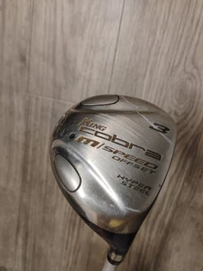 King Cobra M/Speed Offset Hyper Steel 3-Holz A-Flex 60g Senior Flex GP Griff RH - Bild 1 von 7