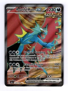 2023 Pokémon Paradox Rift Roaring Moon ex #229 UR NM - Bild 1 von 2