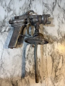 Devilbiss mbc spray gun SN 707681 No.80 Nozzle - Foto 1 di 12