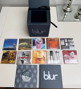 BLUR Blur 21 Box Limited CD Boxset, 21Discs (18CD+3DVD) + 7" -DISCS STILL SEALED - Picture 1 of 7
