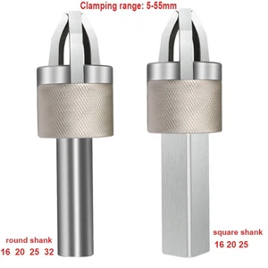 CNC Lathe Automatic Three-Jaw Puller/Feeder - Clamp Material Gripper Fixture Jaw - Picture 1 of 15
