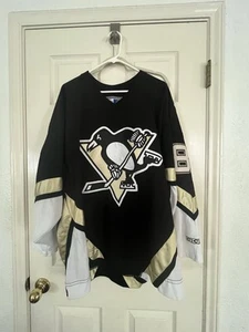 Vintage Pittsburgh Penguins Sidney Crosby CCM Jersey Size XL NHL - Picture 1 of 13