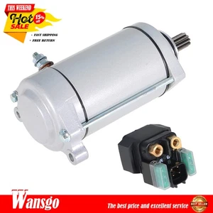 For Suzuki VL1500 VL1500B Intruder 1500 1998-2004 Starter And Relay Solenoid - Picture 1 of 10