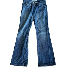 Joes Jeans Womens 28 Boot Cut Low Rise Dark Wash Denim Stretch Honey 28x30 - Picture 1 of 6
