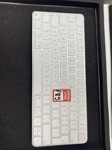 GENUINE APPLE MAGIC KEYBOARD WITH TOUCH ID A2449 - Picture 1 of 4