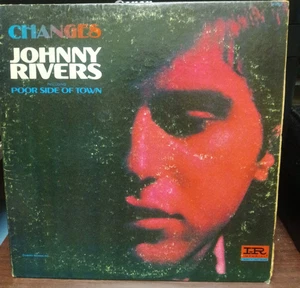 JOHNNY RIVERS Changes Vinyl LP Imperial Records 1966 LP-12334 GOOD - Picture 1 of 2