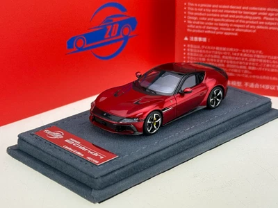  Zadie 1:64 Rojo 12 Cilindri Racing Modelo Deportivo Diecast Resina Coche Foto 1 de 4