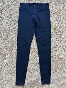Ivivva By Lululemon Girls Tight Size 14 In Navy - Picture 1 of 8