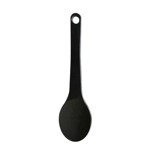Epicurean Kitchen Spoon - Black Wood Fibre Stirring/Mixing Spoon - Slate - 30cm - Picture 1 of 1