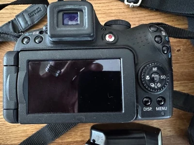 Canon PowerShot SX1 IS 10.0MP Kamera mit Zubehörpaket Speedlite 270EX Blitzgerät - Bild 1 von 4