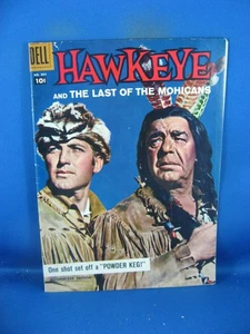FOUR COLOR 884 HAWKEYE VF 1958 DELL PHOTO CVR - Picture 1 of 2