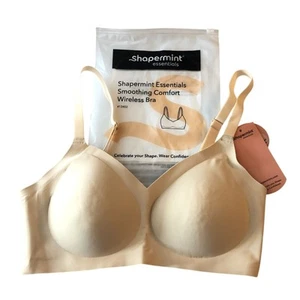 Sujetador inalámbrico Shapermint Smoothing Comfort Chai Beige S - Imagen 1 de 6