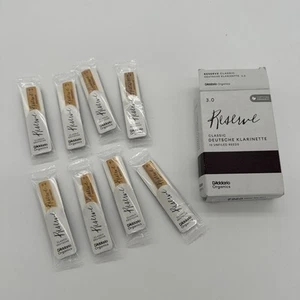 D’Addario Woodwinds - Organic Reserve Classic German Clarinet Reeds - 3,0 x8 - Bild 1 von 3