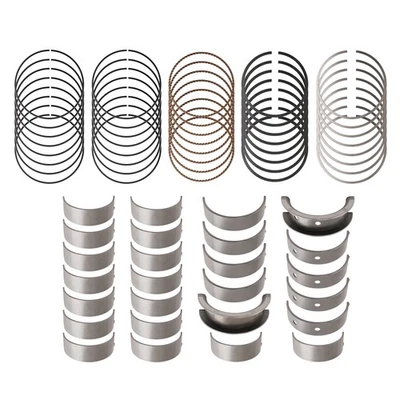 Anillos y rodamientos de pistón para motores de 96 mm de diámetro HUMMER/ISUZU/SAAB 5,3 L V8 Foto 1 de 4