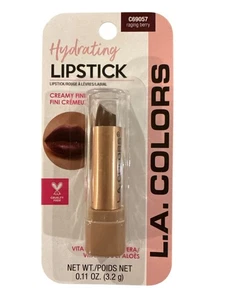 L.A. COLORS Hydrating LIPSTICK C69057 RAGING BERRY Dark Purple Creamy Aloe Vera - Picture 1 of 1