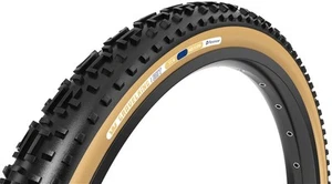 Panaracer GravelKing EXT Tire - 700 x 38, Tubeless, Folding, Black/Brown - Picture 1 of 2