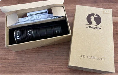 Linterna LED Lumintop ODF30, Cree XHP 70, estroboscópica, máximo 3500 lúmenes, 5 salidas Foto 1 de 4