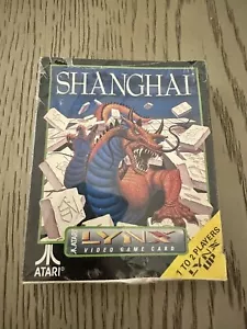 Shanghai - New Sealed Atari Lynx - Video Game System (NTSC- America) read note - Picture 1 of 6
