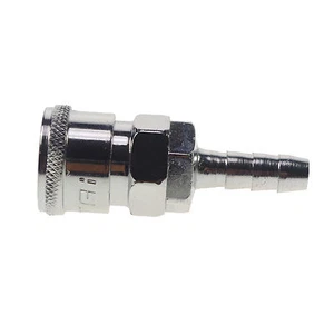 Acoplador rápido de aire neumático de aleación de zinc de 8 mm de púas SH-20 conexión de enchufe - Imagen 1 de 3
