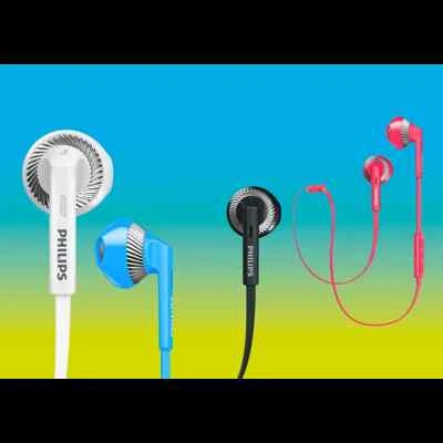 Original PHILIPS SHB5250 FreshTones in Ear Wireless Bluetooth Headset - Image 1 of 4