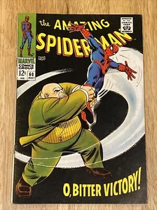 THE AMAZING SPIDER-MAN #60 May 1968 KINGPIN - Picture 1 of 12