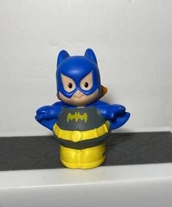 Fisher Price Little People DC Super Friends BLUE BATGIRL Held Figur Fledermaus Frau - Bild 1 von 4