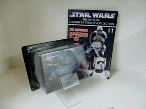 DeAgostini Star Wars Starships & Vehicles - #11 The Imperial Speeder & Magazine - Picture 1 of 2