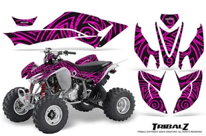 HONDA TRX 400 2008-2016 GRAPHICS KIT CREATORX DECALS STICKERS TRIBALZ PINK - Bild 1 von 1