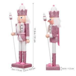 1Pc Nutcracker Doll Soldier Toy Children's Christmas Gift Holiday Decoration - Picture 1 of 10