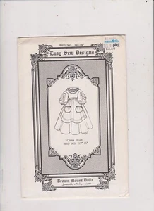 CHINA HEAD-15-16 IN DOLL PATTERNS UNCUT FREE SHIP IN U S - Picture 1 of 1