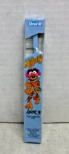 Animal Jim Henson's The Muppets Oral-B Vintage 1985 Toothbrush 122724AST2 - Picture 1 of 2