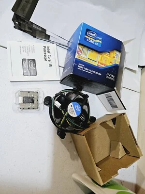 Intel E97379-003 Core i3 21 100 Socket LGA 1150 1151 1155 NEW CPU FAN HEATSINK - Image 1 of 4