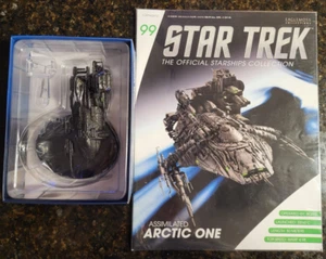 Star Trek Assimilated (BORG) Arctic One Eaglemoss Raumschiffe Ausgabe 99 Magazin - Bild 1 von 3