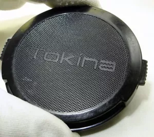 Lens Front Cap Tokina 62mm snap on type - Picture 1 of 6