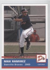 2005 Grandstand Danville Braves Update Max Ramirez